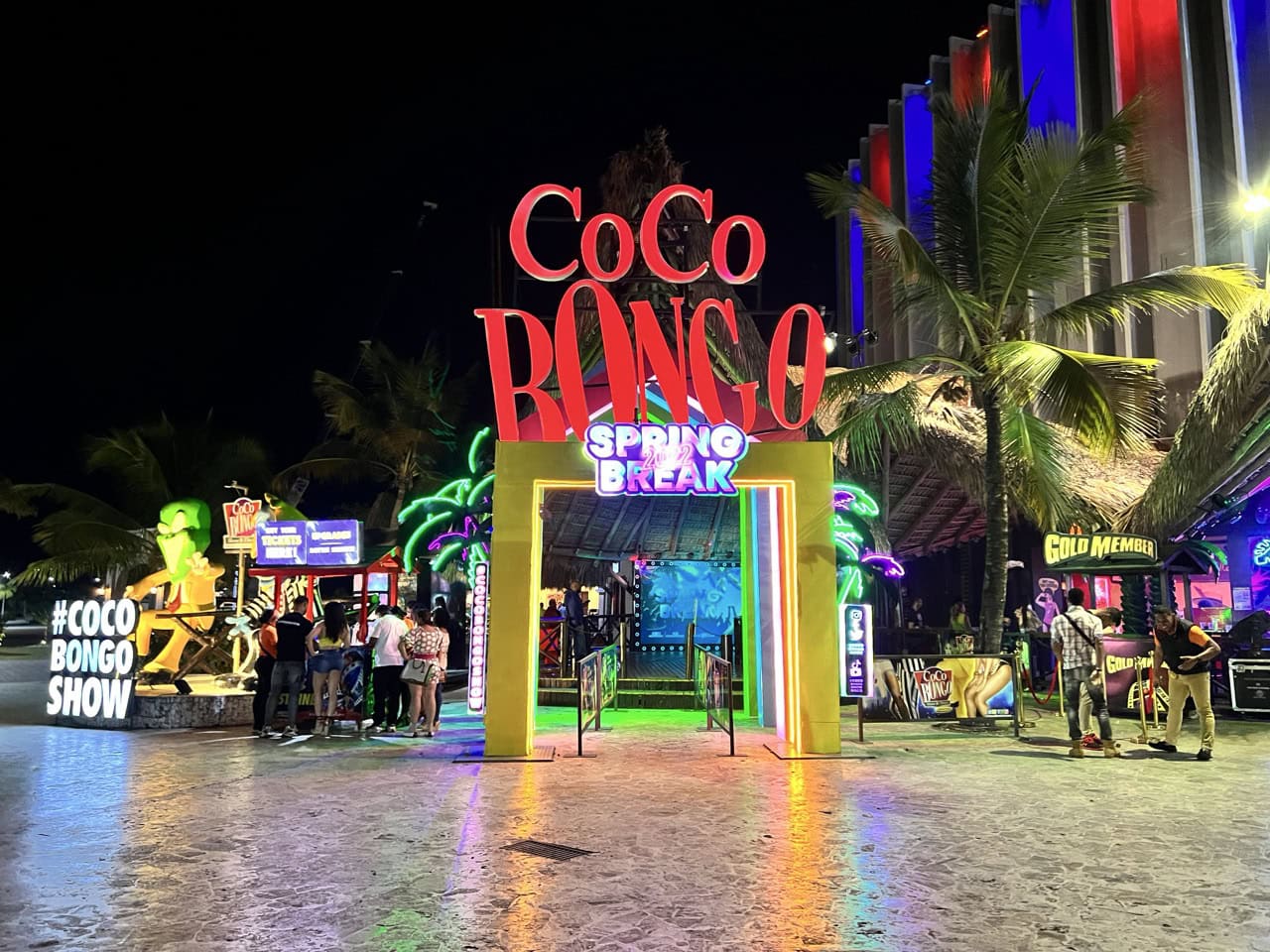 Explora Coco Bongo Punta Cana: Una Noche de Espectáculo y Diversión sin Límites...